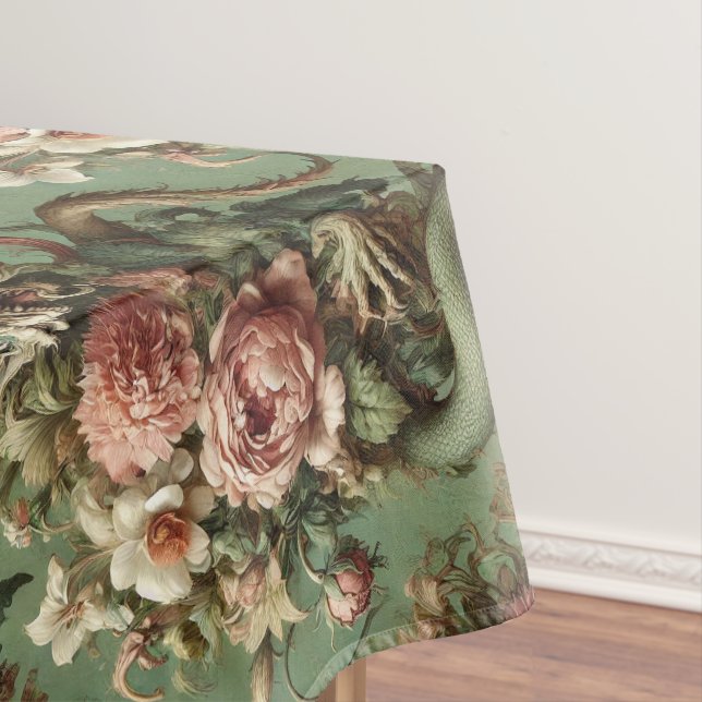 Nappe Finerie Drac - Gothique Grand Motif (In Situ)