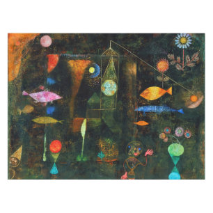 Nappe Fish Magic, Paul Klee