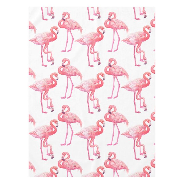 Nappe Flamants roses (Devant)