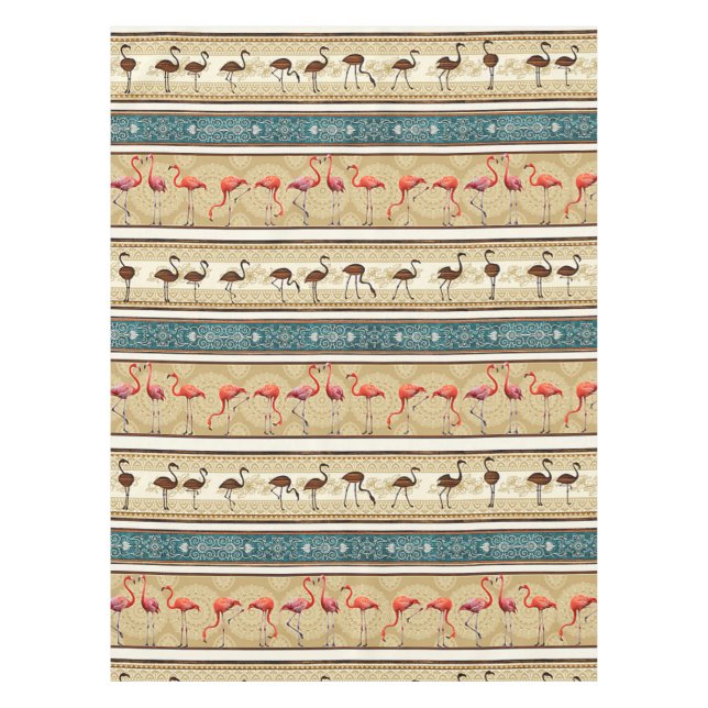 Nappe Flamingo Go Lover Cadeau, Joli modèle Flamingo Cad (Devant)