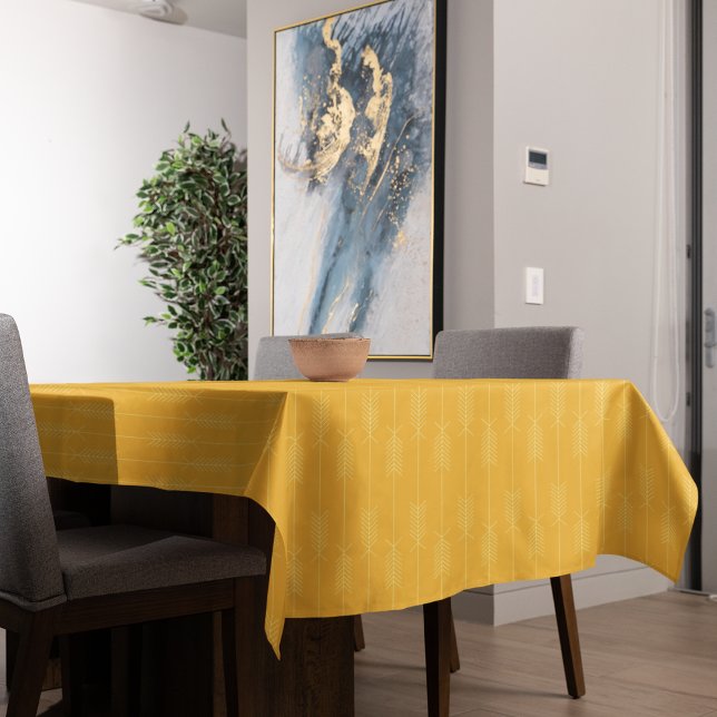 Nappe Flèches Motif (table cloth)