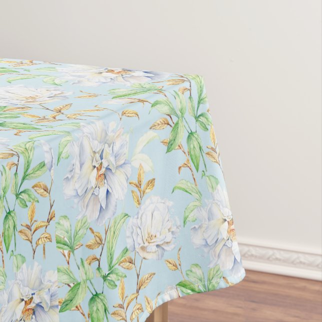 Nappe Fleur Botanique Pivoine (In Situ)