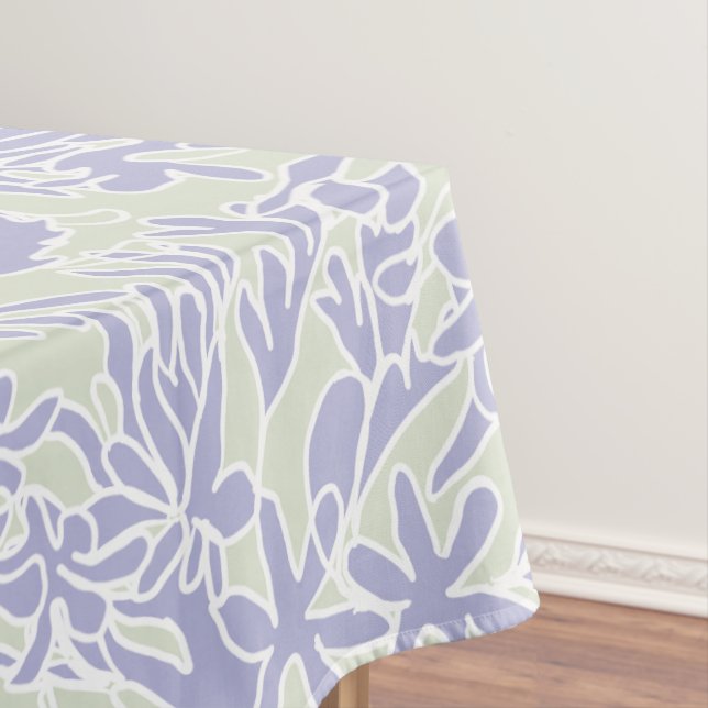 Nappe Fleur d'Agapanthe Lavande Sauge Verte (In Situ)