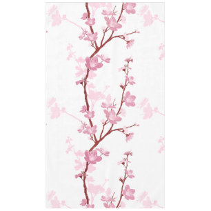 Nappe Fleur de cerisier japonaise, douce fleur rose, gir