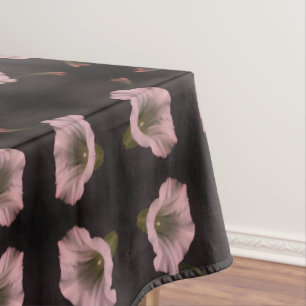 Nappe Fleur de gloire du matin blanc gros Abstrait