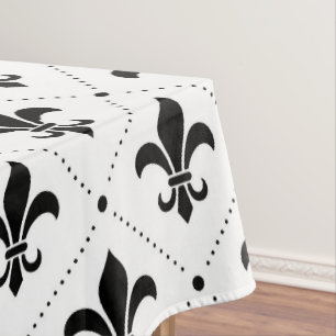 Nappe Fleur De Lis Pattern