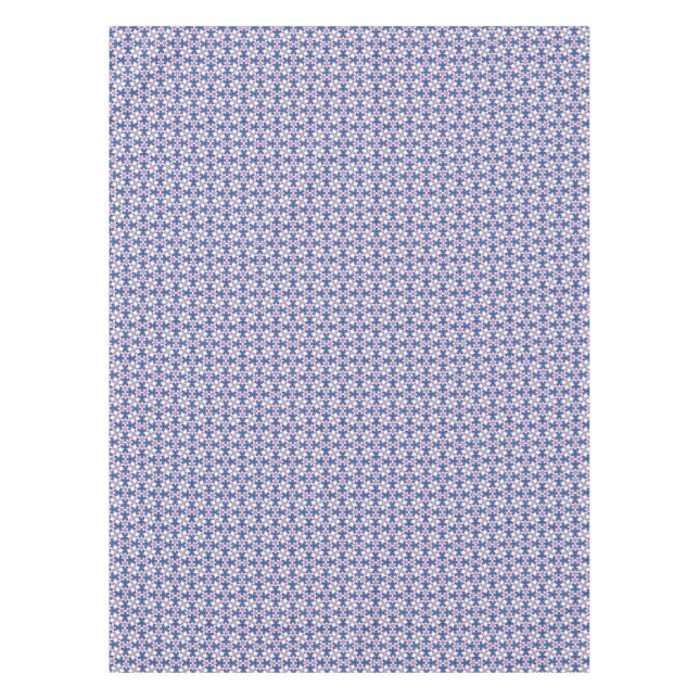 Nappe Fleur de Ne m'oubliez pas (Devant)