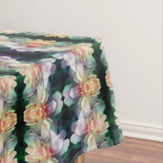 Nappe Fleur de pivoine rose Abstraite