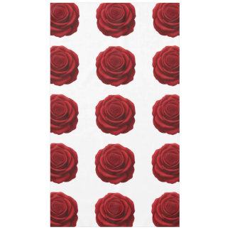 Nappe - Fleur de Rose Rouge