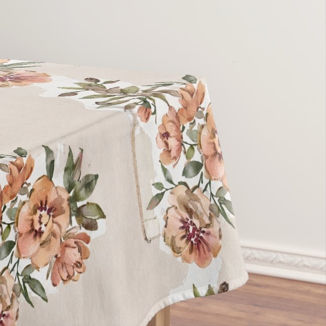 Nappe Fleur de Rose Sauvage (In Situ)