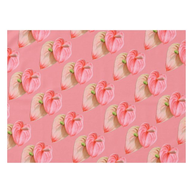 Nappe - fleur de toile cirée (Devant (Horizontal))