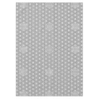 Fleur de vie - blanc clair sans soudure + votre do