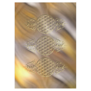 Nappe Fleur de vie / Blume des Lebens - vintage VIII