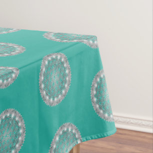 Nappe FLEUR DE VIE - Géométrie sacrée Lumière 2