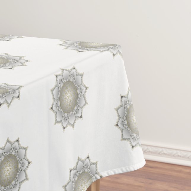 Nappe Fleur de Vie - Mandala Fleurs 1 (In Situ)