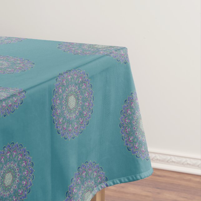 Nappe Fleur De Vie - Mandala India Style 1 (In Situ)
