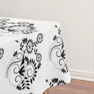 Nappe Fleur de vigne noire