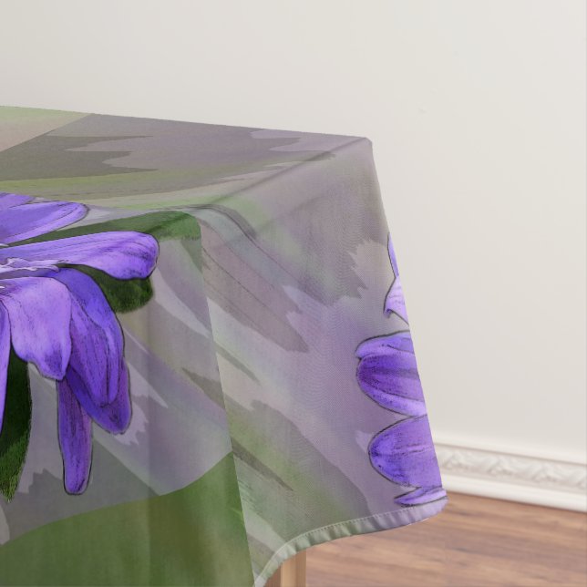 Nappe fleur de violet bleu (In Situ)