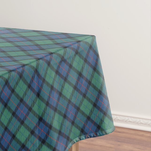 Nappe Fleur écossaise Tartan (In Situ)