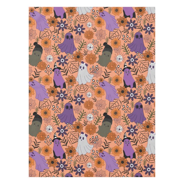 Nappe Fleur fantomatique (Devant)
