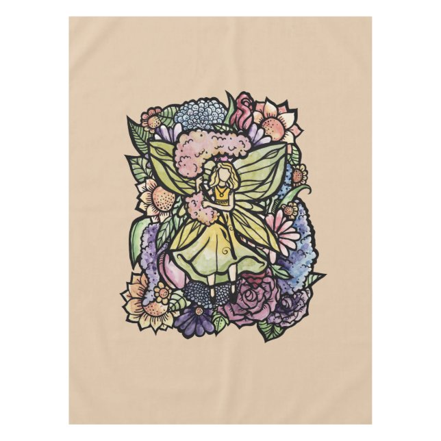 Nappe Fleur Fée Jardin Hyacinth Fées jardinier (Devant)