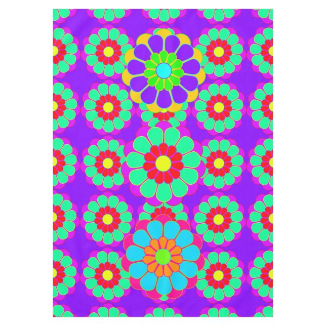 Nappe Fleur Funky Power Bloom I II III (Devant)
