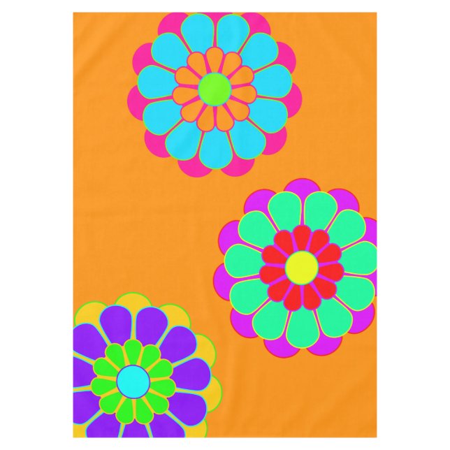 Nappe Fleur Funky Power Bloom I II III (Devant)