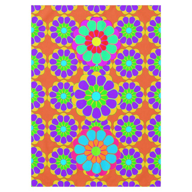 Nappe Fleur Funky Power Bloom I II III (Devant)