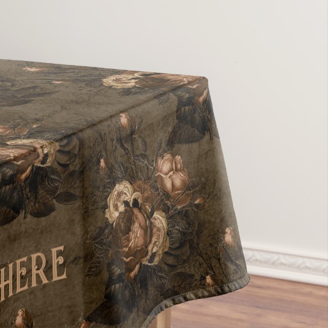 Nappe Fleur gothique vintage (In Situ)