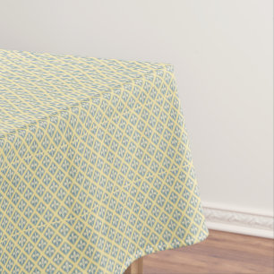 Nappe Fleur gris bleu
