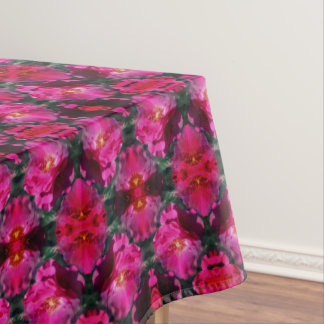 Nappe Fleur rose rose Abstraite