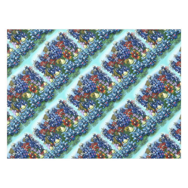 Nappe Fleur sauvage (Devant (Horizontal))