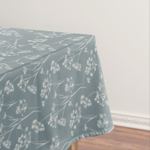 Nappe fleur sauvage pressée floraison de printemps 