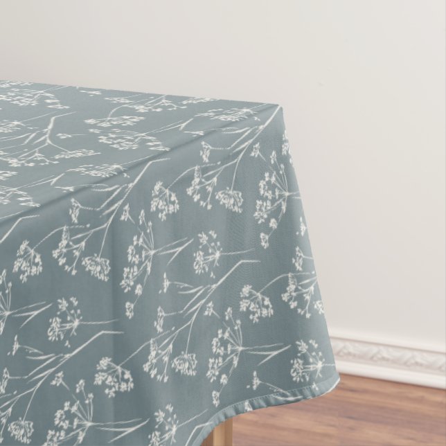 Nappe fleur sauvage pressée floraison de printemps  (In Situ)