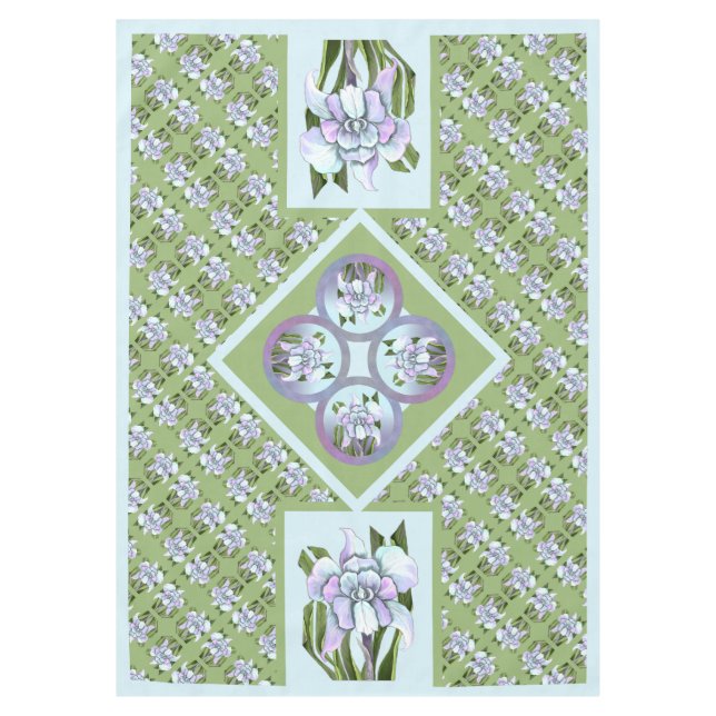 Nappe Fleur Smeraldo (Devant)