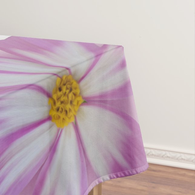 Nappe Fleur violette claire (In Situ)
