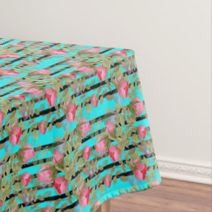 Nappe Fleurs aquarelles sans couture roses roses floraux