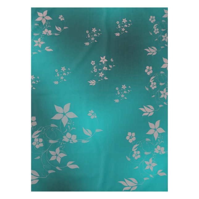 Nappe Fleurs asiatiques délicates (Devant)