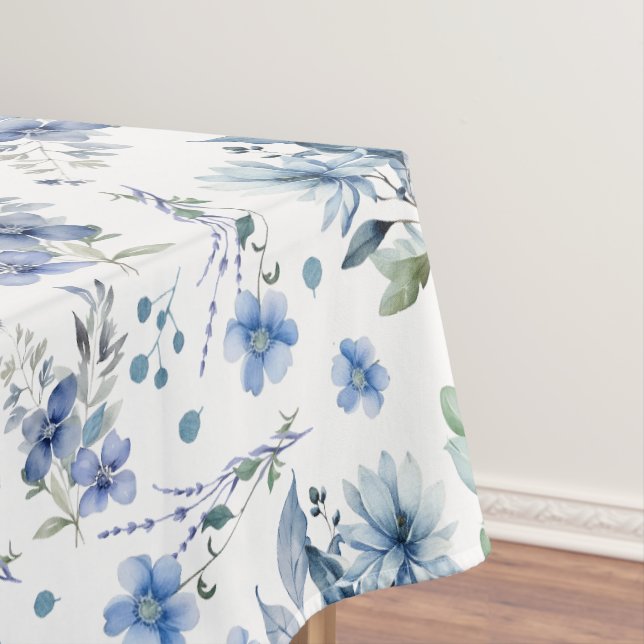 Nappe Fleurs bleues (In Situ)