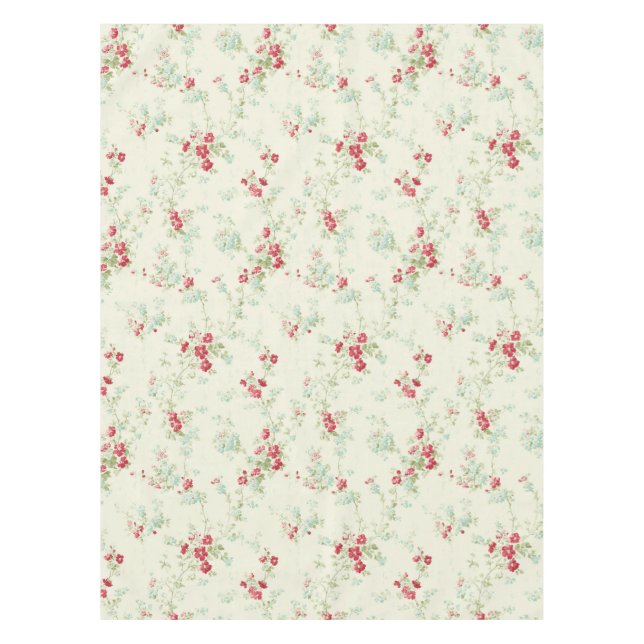 Nappe Fleurs chics Shabby (Devant)