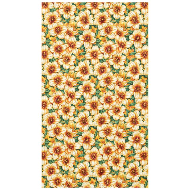 Nappe Fleurs colorées (Devant)