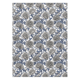 Nappe Fleurs de cendres blanches