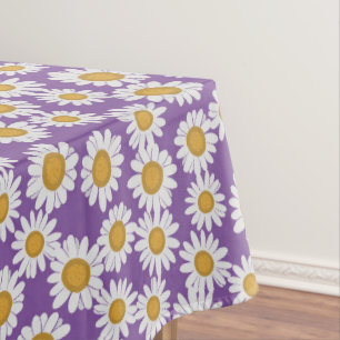 Nappe Fleurs de marguerite ditsy