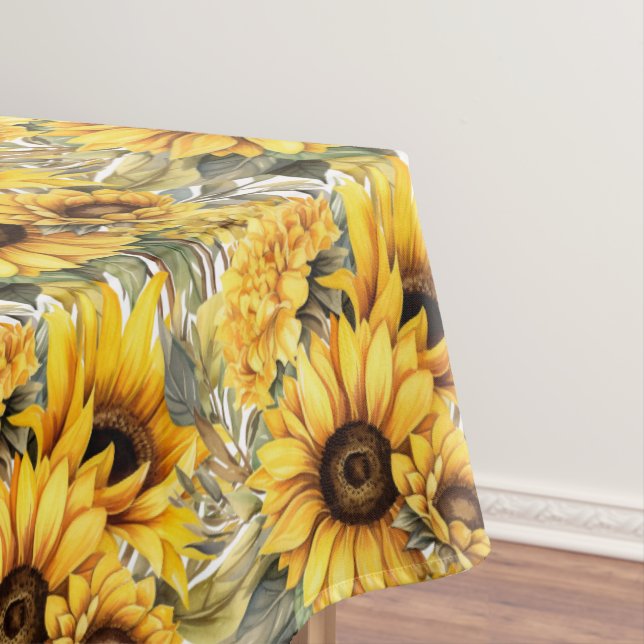 Nappe Fleurs de soleil chic Floral (In Situ)