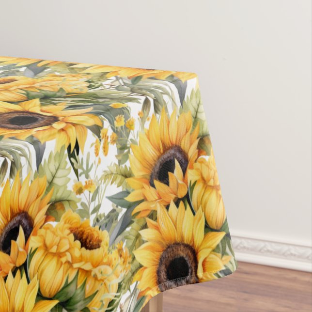 Nappe Fleurs de soleil chic Floral (In Situ)