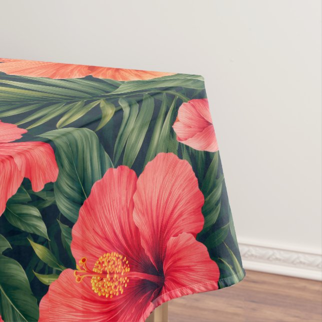 Nappe Fleurs de Tilleul Tropical Vibrant (In Situ)
