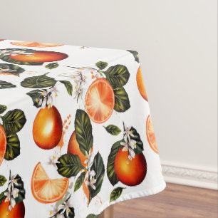 Nappe Fleurs d'Orange