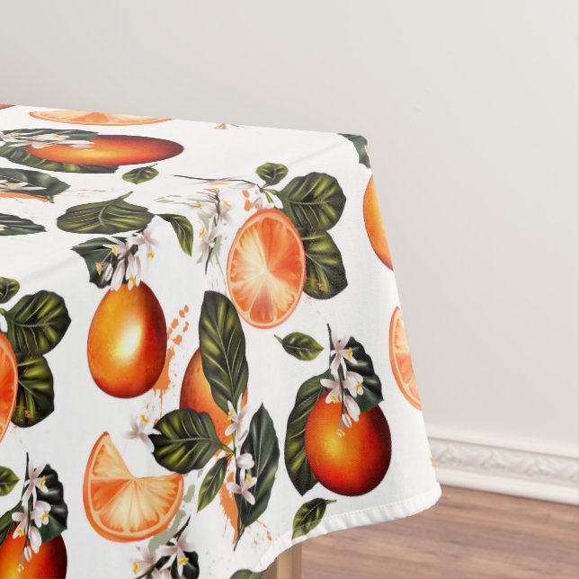 Nappe Fleurs d'Orange  (In Situ)