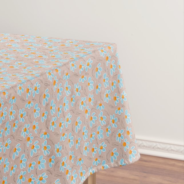 Nappe Fleurs Heureuses (In Situ)