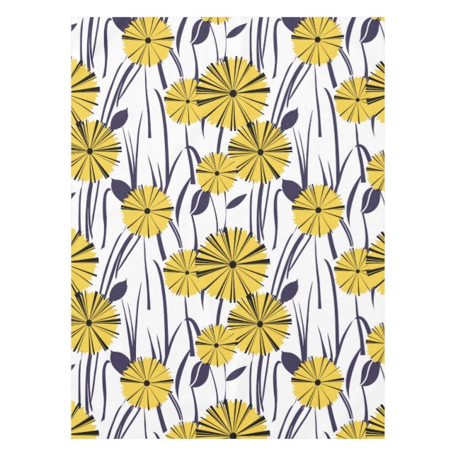 Nappe Fleurs jaunes (Devant)